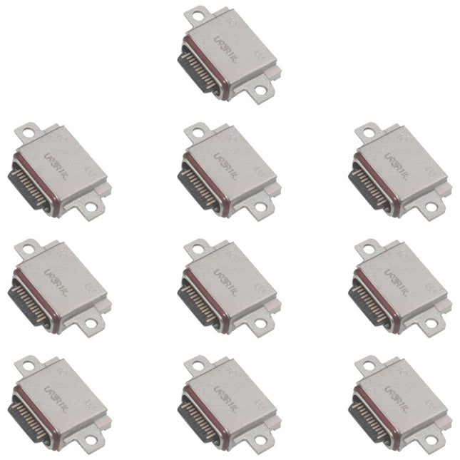 For Samsung Galaxy S10e / S10 10pcs Charging Port Connector-garmade.com