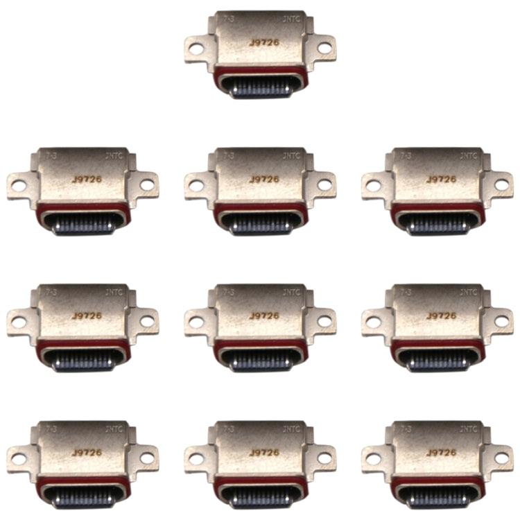 For Samsung Galaxy XCover Pro 10pcs Charging Port Connector-garmade.com