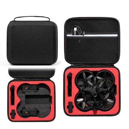 For DJI Avata Drone Body Square Shockproof Hard Case Carrying Storage Bag, Size: 28 x 23 x 10cm(Black + Red Liner)-garmade.com
