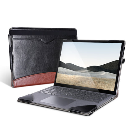 For Microsoft Surface Laptop 1 / 2 / 3 / 4 Universal 13.5 inch Laptop Anti-drop Protective Case(Grey)-garmade.com