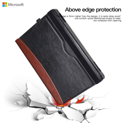 For Microsoft Surface Laptop 1 / 2 / 3 / 4 Universal 13.5 inch Laptop Anti-drop Protective Case(Grey)-garmade.com