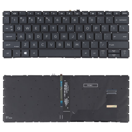 For HP Elitebook 830 G7 G8 US Version Keyboard with Backlight-garmade.com