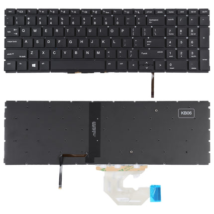 For HP Probook 450 G6 455 G6 450 G7 455 G7 US Version Keyboard with Backlight-garmade.com