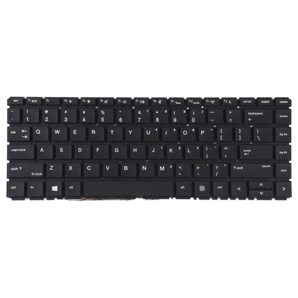 For HP Probook 440 G6 445 G6 440 G7 445 G7 US Version Keyboard with Backlight-garmade.com