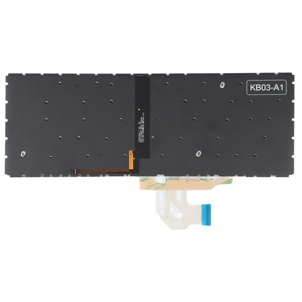 For HP Probook 440 G6 445 G6 440 G7 445 G7 US Version Keyboard with Backlight-garmade.com