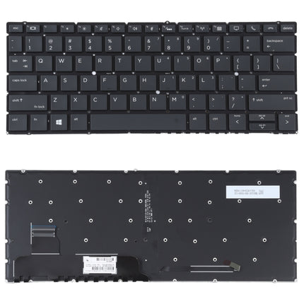 For HP Elitebook X360 836 730 G5 735 G5 G6 US Version Keyboard with Backlight-garmade.com