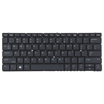 For HP Elitebook X360 836 730 G5 735 G5 G6 US Version Keyboard with Backlight-garmade.com