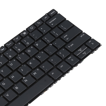 For HP Elitebook X360 836 730 G5 735 G5 G6 US Version Keyboard with Backlight-garmade.com