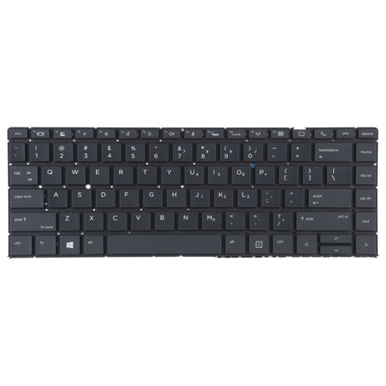 For HP Elitebook X360 1040 G4 1040 G5 US Version Keyboard with Backlight-garmade.com
