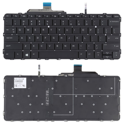 For HP Elitebook Folio G1 US Version Keyboard with Backlight-garmade.com