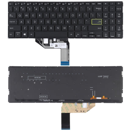 For Asus Vivobook S15 X513 D513 S513 M513 F513 K513 R513 US Version Keyboard with Backlight-garmade.com