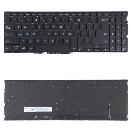 For Asus Mars15 X571 X571G X571GT X571GD X571U X571F US Version Keyboard with Backlight-garmade.com