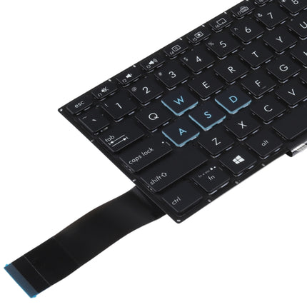 For Asus Mars15 X571 X571G X571GT X571GD X571U X571F US Version Keyboard with Backlight-garmade.com