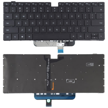 For Huawei Matebook D14 D15 US Version Keyboard with Backlight-garmade.com