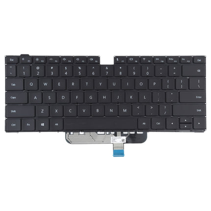 For Huawei Matebook D14 D15 US Version Keyboard with Backlight-garmade.com