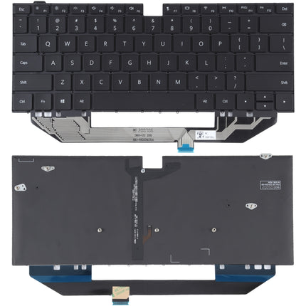 For Huawei Matebook X Pro US Version Keyboard with Backlight-garmade.com