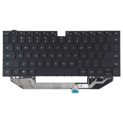 For Huawei Matebook X Pro US Version Keyboard with Backlight-garmade.com