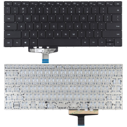 For Huawei Matebook 13 VLT-W60 VLT-W50 US Version Keyboard-garmade.com
