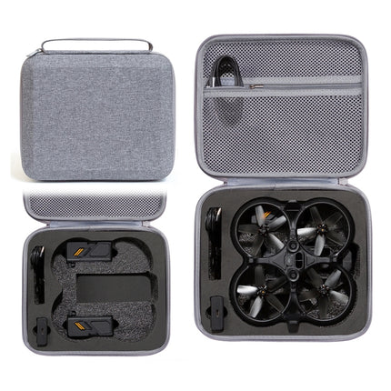 For DJI Avata Drone Body Square Shockproof Hard Case Carrying Storage Bag, Size: 27 x 23 x 10cm(Grey + Black Liner)-garmade.com