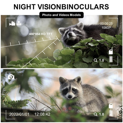NV2180 Outdoor Hunting Digital Night Vision Binoculars-garmade.com