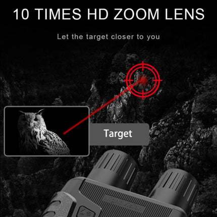 NV3180 Outdoor Hunting Starlight Level Sensor Digital Night Vision Binoculars-garmade.com