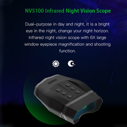 NV5100 Outdoor Hunting Digital Night Vision Binoculars-garmade.com