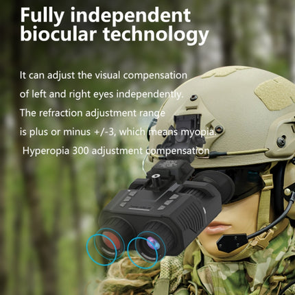 NV8000 Outdoor Hunting Head-mounted Naked Eye 3D Night Vision Device-garmade.com