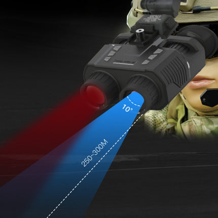 NV8000 Outdoor Hunting Head-mounted Naked Eye 3D Night Vision Device-garmade.com