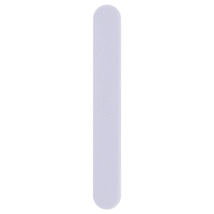 For iPad Pro 12.9 inch 2018 2020 2021 Right Side Button Sticker(White)-garmade.com