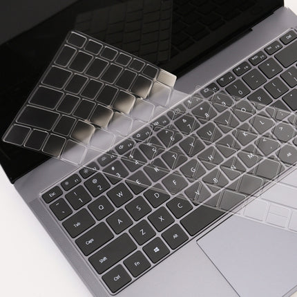 For Huawei MateBook 14 inch Transparent and Dustproof TPU Laptop Keyboard Protective Film-garmade.com