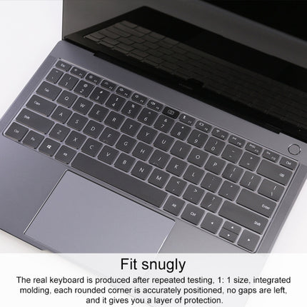 For Huawei MateBook D 14 inch Transparent and Dustproof TPU Laptop Keyboard Protective Film-garmade.com