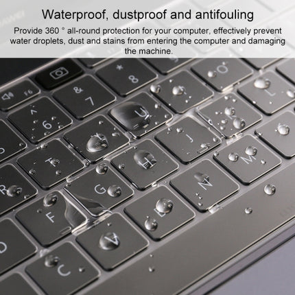 For Huawei MateBook D 15.6 inch Transparent and Dustproof TPU Laptop Keyboard Protective Film-garmade.com