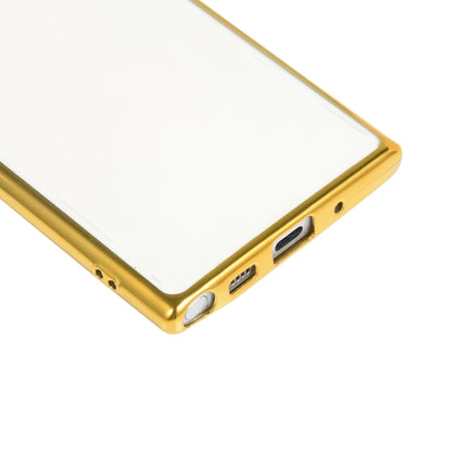 For Galaxy Note10 Electroplating TPU Protective Case(Rose Gold)-garmade.com