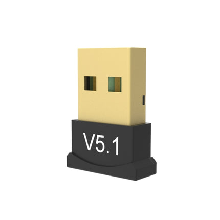 YL-5.1 USB Bluetooth 5.1 Adapter Audio Receiver-garmade.com