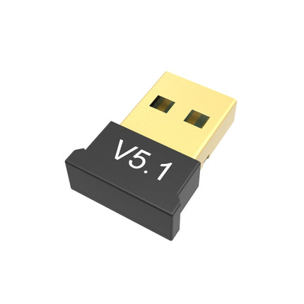 YL-5.1 USB Bluetooth 5.1 Adapter Audio Receiver-garmade.com