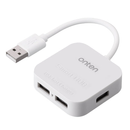 Onten OTN-5210 USB Portable HUB Docking Station(White)-garmade.com