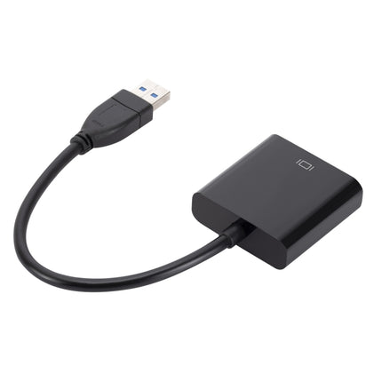 USB 3.0 to HDMI Converter Large Shell(Black)-garmade.com