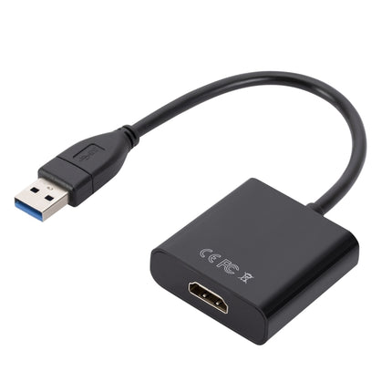USB 3.0 to HDMI Converter Large Shell(Black)-garmade.com