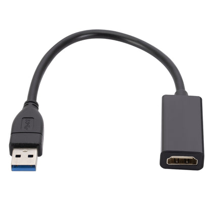 USB 3.0 to HDMI Converter Small Shell(Black)-garmade.com