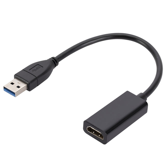 USB 3.0 to HDMI Converter Small Shell(Black)-garmade.com