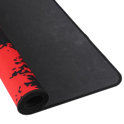 Anti-Slip Rubber Cloth Surface Game Mouse Mat Keyboard Pad, Size:80 x 30 x 0.2cm(Red Dragon)-garmade.com