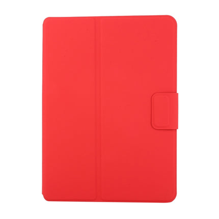 For iPad mini 5 / 4 / 3 / 2 / 1 Electric Pressed Texture Horizontal Flip Leather Case with Holder & Pen Slot(Red)-garmade.com