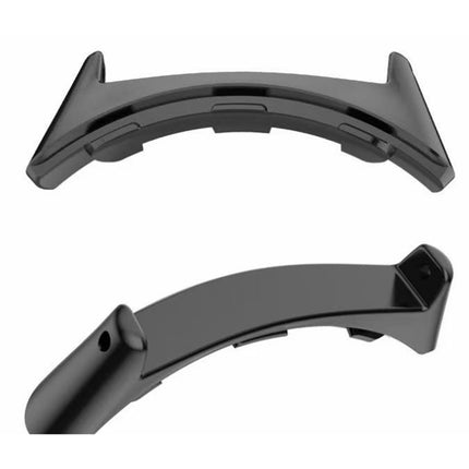 For Google Pixel Watch 1 Pairs Watch Band Connector(Black)-garmade.com