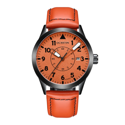 OCHSTIN 62028C Master Series Luminous Mechanical Men Watch(Orange)-garmade.com