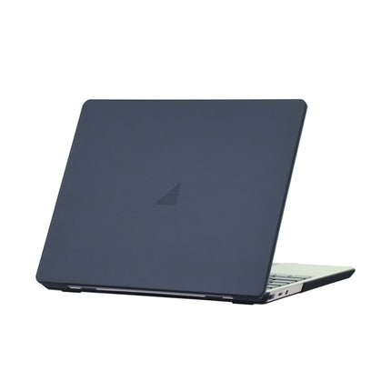 For Microsoft 12.4 inch Laptop Frosted Anti-drop Protective Case(Black)-garmade.com