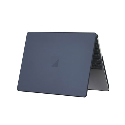For Microsoft 12.4 inch Laptop Frosted Anti-drop Protective Case(Black)-garmade.com