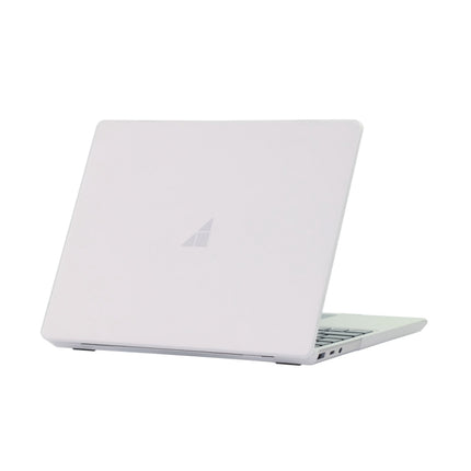 For Microsoft 12.4 inch Laptop Frosted Anti-drop Protective Case(White)-garmade.com