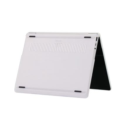 For Microsoft 12.4 inch Laptop Frosted Anti-drop Protective Case(White)-garmade.com