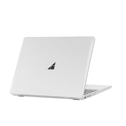 For Microsoft 12.4 inch Laptop Crystal Anti-drop Protective Case(White)-garmade.com