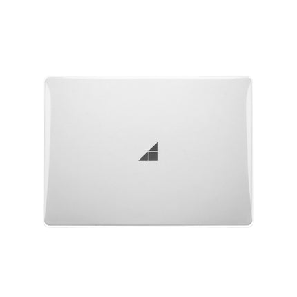 For Microsoft 12.4 inch Laptop Crystal Anti-drop Protective Case(White)-garmade.com